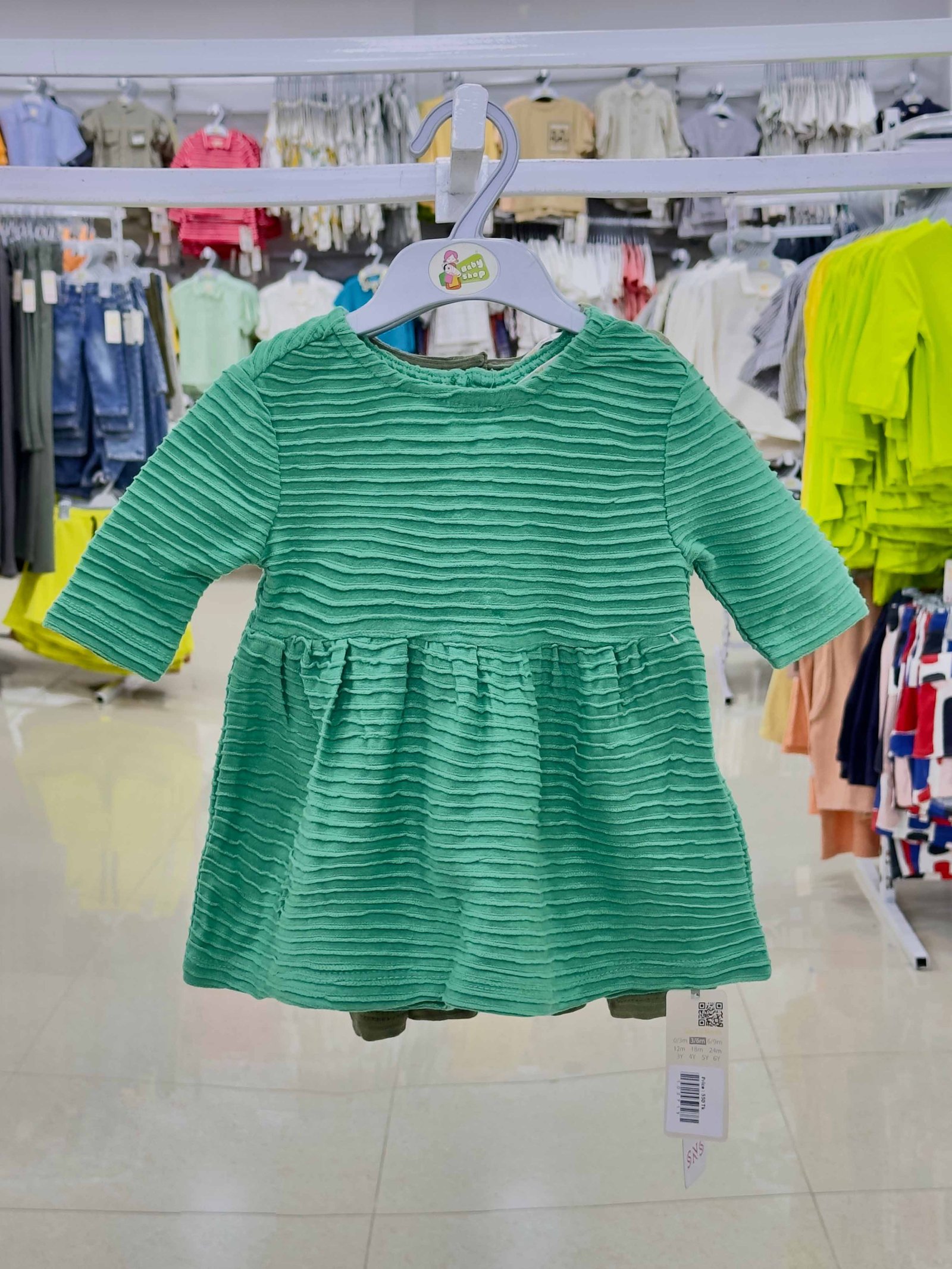 Girls Dress (0/3 M-6 Years) (102712)